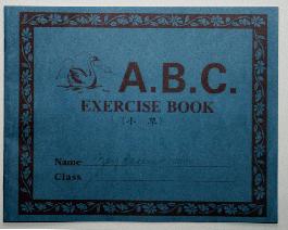 A.B.C. Exercise Book - 1